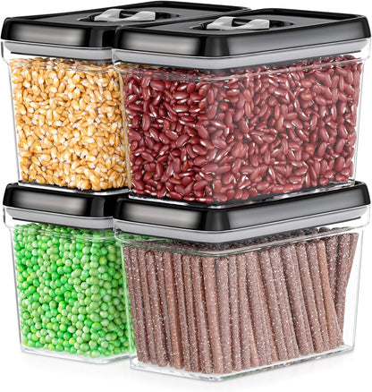 DWËLLZA KITCHEN Pasta Storage Containers for Pantry Airtight - 2 Pc Spaghetti Container Storage - Ideal for Spaghetti & Noodles, Kitchen Pantry Organization and Storage - Keeps Food Fresh & Dry