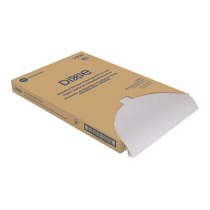 Dixie Grease-Proof Non-Stick Pan Liner by GP PRO ( ), White, LO10, 24.375'' Length x 16.375" Width, (Case of 1,000)