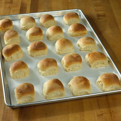 Dixie Grease-Proof Non-Stick Pan Liner by GP PRO ( ), White, LO10, 24.375'' Length x 16.375" Width, (Case of 1,000)
