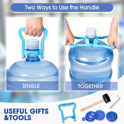 5 Gal Jug Rack, 3 Tier for 6