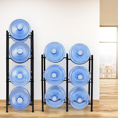 5 Gal Jug Rack, 3 Tier for 6