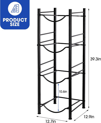5 Gal Jug Rack, 3 Tier for 6