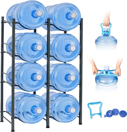 5 Gal Jug Rack, 3 Tier for 6