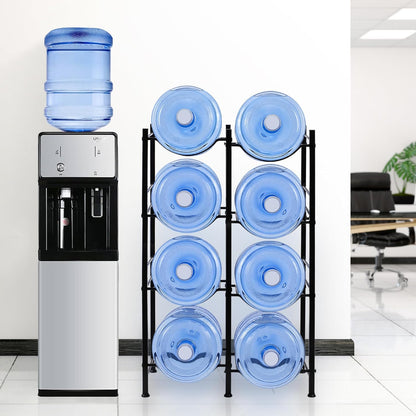 5 Gal Jug Rack, 3 Tier for 6