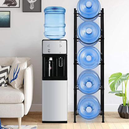 5 Gal Jug Rack, 3 Tier for 6