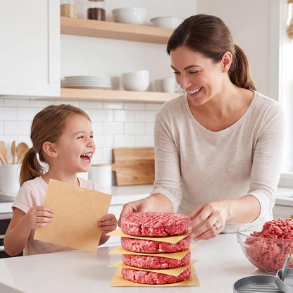 100PCS Parchment Paper Sheets, 9x13 Inches, Non-Stick