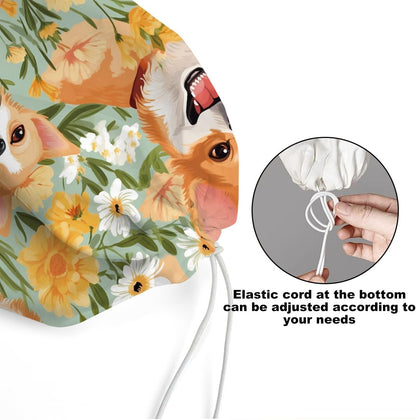 2Pcs Cat Plastic Bag Holder, Wall Mount Grocery Bag Holder, Butterfly Plastic Bags Organizer, Pull Rope Free Adjustment Holders for Grocery Bags Decoration for Home Kitchen Pantry Cat Lover Gifts