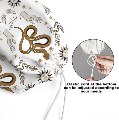 2Pcs Cat Plastic Bag Holder, Wall Mount Grocery Bag Holder, Butterfly Plastic Bags Organizer, Pull Rope Free Adjustment Holders for Grocery Bags Decoration for Home Kitchen Pantry Cat Lover Gifts