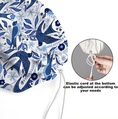 2Pcs Cat Plastic Bag Holder, Wall Mount Grocery Bag Holder, Butterfly Plastic Bags Organizer, Pull Rope Free Adjustment Holders for Grocery Bags Decoration for Home Kitchen Pantry Cat Lover Gifts