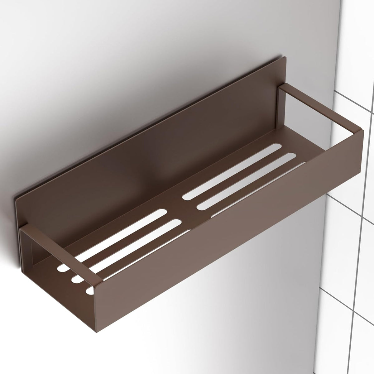 Metal Magnetic Spice Rack for Refrigerator Black | Magnetic Shelves Heavy Duty for Fridge in Kitchen, Seasoning Storage Organizer, For Oven Washer and Dryer, For Heavier Items
