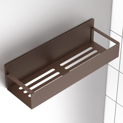 Metal Magnetic Spice Rack for Refrigerator Black | Magnetic Shelves Heavy Duty for Fridge in Kitchen, Seasoning Storage Organizer, For Oven Washer and Dryer, For Heavier Items