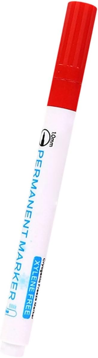 Freezer Marker Safe Marker Pen with Quick Drying Oil Based Inks Design for Refrigerator and Food Packaging Labeling Freezer