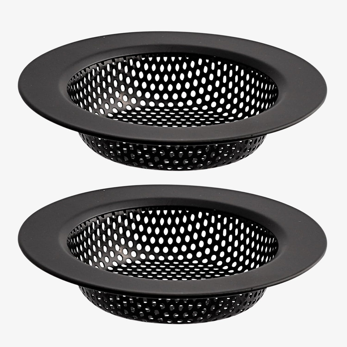 4.4" Kitchen Sink Strainer Stainless Steel Dual Mesh Drain Filter