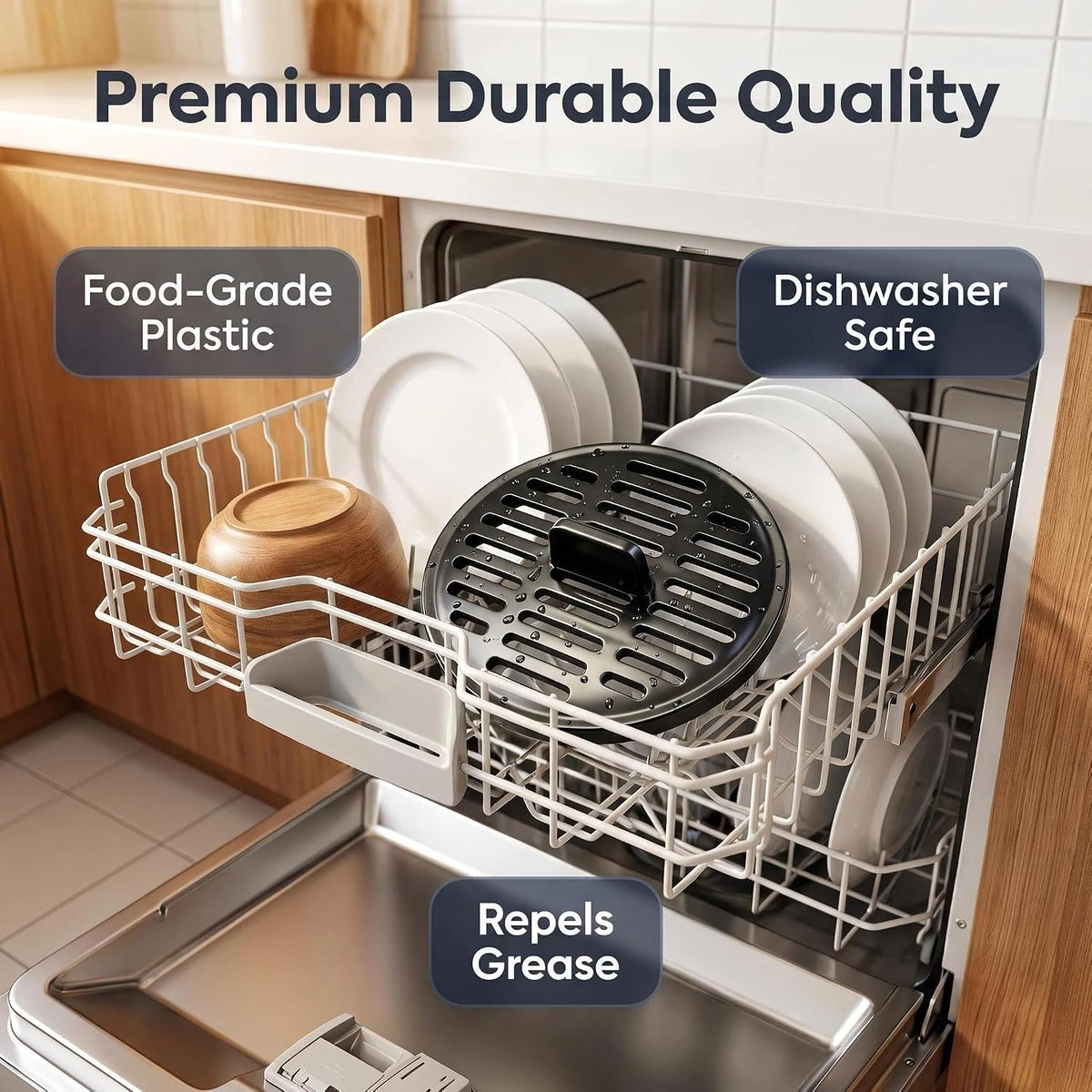 3194 Garbage Disposal Safety Screen, 3 Inch Polystyrene Sink Drain Strainer