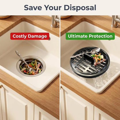 3194 Garbage Disposal Safety Screen, 3 Inch Polystyrene Sink Drain Strainer