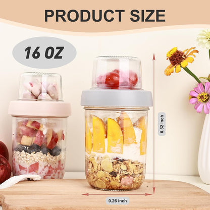 6oz Glass Spice Jars with Bamboo Lid and Label, Square Glass Container, Small Food Storage Containers for Kitchen, Clear Empty Seasoning Jar for Sugar, Salt, Coffee Bean, Herb, Borosilicate