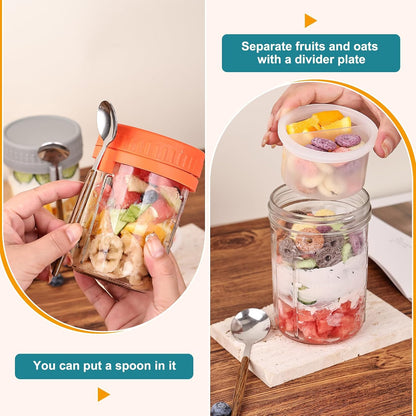 6oz Glass Spice Jars with Bamboo Lid and Label, Square Glass Container, Small Food Storage Containers for Kitchen, Clear Empty Seasoning Jar for Sugar, Salt, Coffee Bean, Herb, Borosilicate