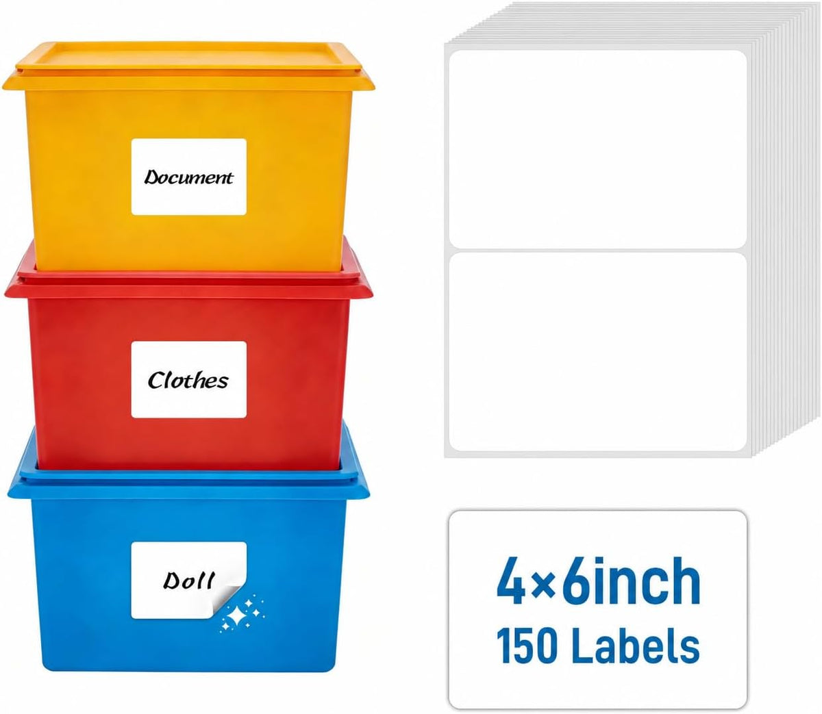 7000 Pcs 1 Inch Removable Day Dots Food Labels