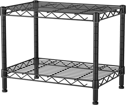 Metal Shelves Wire Shelving Storage Standing Adjustable Shelf Unit