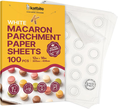 9x13 Inch Parchment Paper Sheets, Unbleached Non-Stick