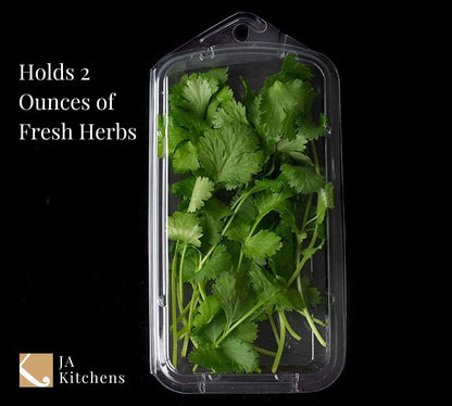 2 Ounce Large Herb Clamshell Container - Disposable - Pack of 20