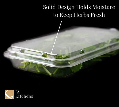 2 Ounce Large Herb Clamshell Container - Disposable - Pack of 20