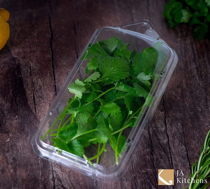 2 Ounce Large Herb Clamshell Container - Disposable - Pack of 20