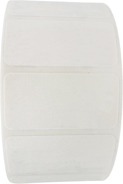 2x1 Dissolvable Food Labels, 1000 Food Container Stickers, Blue | Ideal for Fridge Freezer & Pantry, Organize Prepped Meals & Leftovers Easily, Adheres Well, Dissolves Fast with Zero Residue