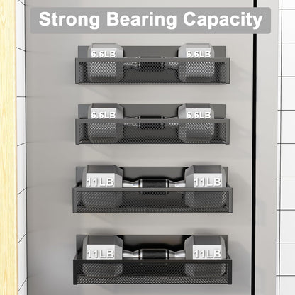 Magnetic Spice Rack for Refrigerator, Magnetic Shelf, Moveable Fridge Organizer with 8-Hook Rack, Seasoning Organizer for Kitchen