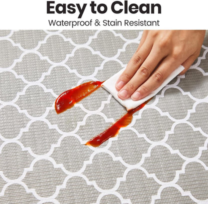Shelf and Cabinet Liner, Easy Cut Protective (Gray, 12 in x 10 ft)