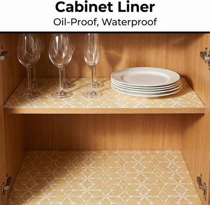 Shelf and Cabinet Liner, Easy Cut Protective (Gray, 12 in x 10 ft)