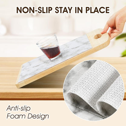 Shelf and Cabinet Liner, Easy Cut Protective (Gray, 12 in x 10 ft)