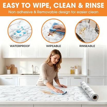 Shelf and Cabinet Liner, Easy Cut Protective (Gray, 12 in x 10 ft)