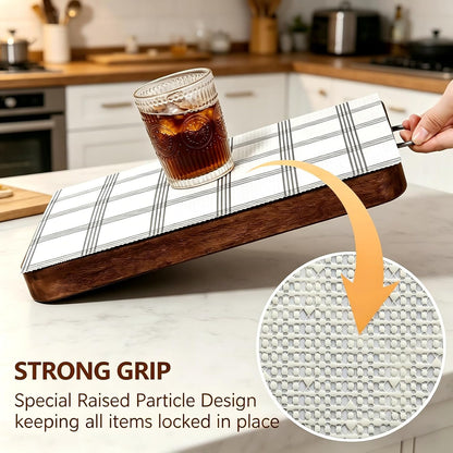 Shelf and Cabinet Liner, Easy Cut Protective (Gray, 12 in x 10 ft)