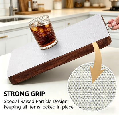 Shelf and Cabinet Liner, Easy Cut Protective (Gray, 12 in x 10 ft)