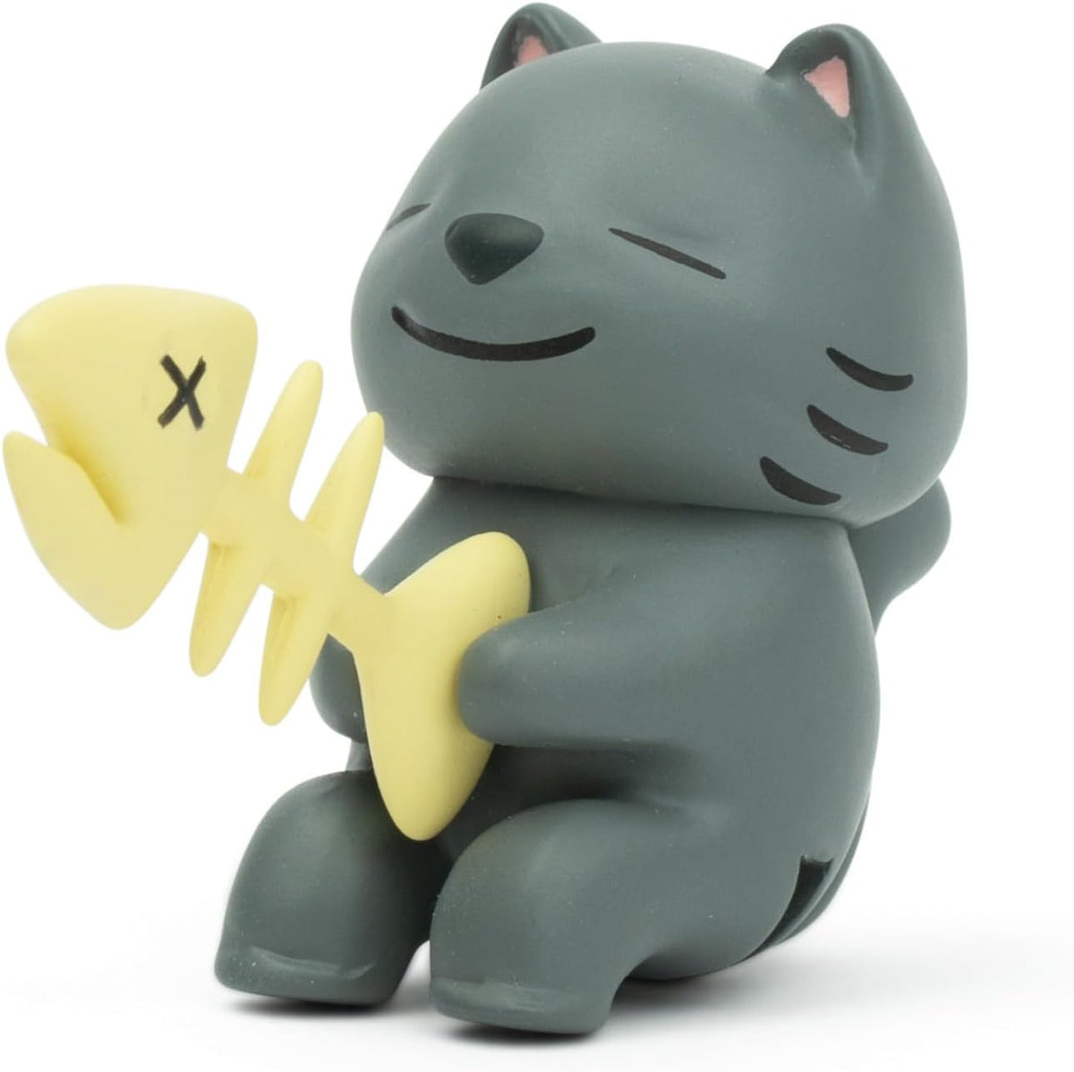 1pc Cute Fishing Cat - Tea Bag Holder and String Rest - Tea Accessory for Cup and Mug - Unique Funny Novelty Toy Gift Idea - Animal Figurine Drink Marker