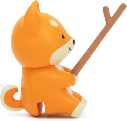 1pc Cute Fishing Cat - Tea Bag Holder and String Rest - Tea Accessory for Cup and Mug - Unique Funny Novelty Toy Gift Idea - Animal Figurine Drink Marker