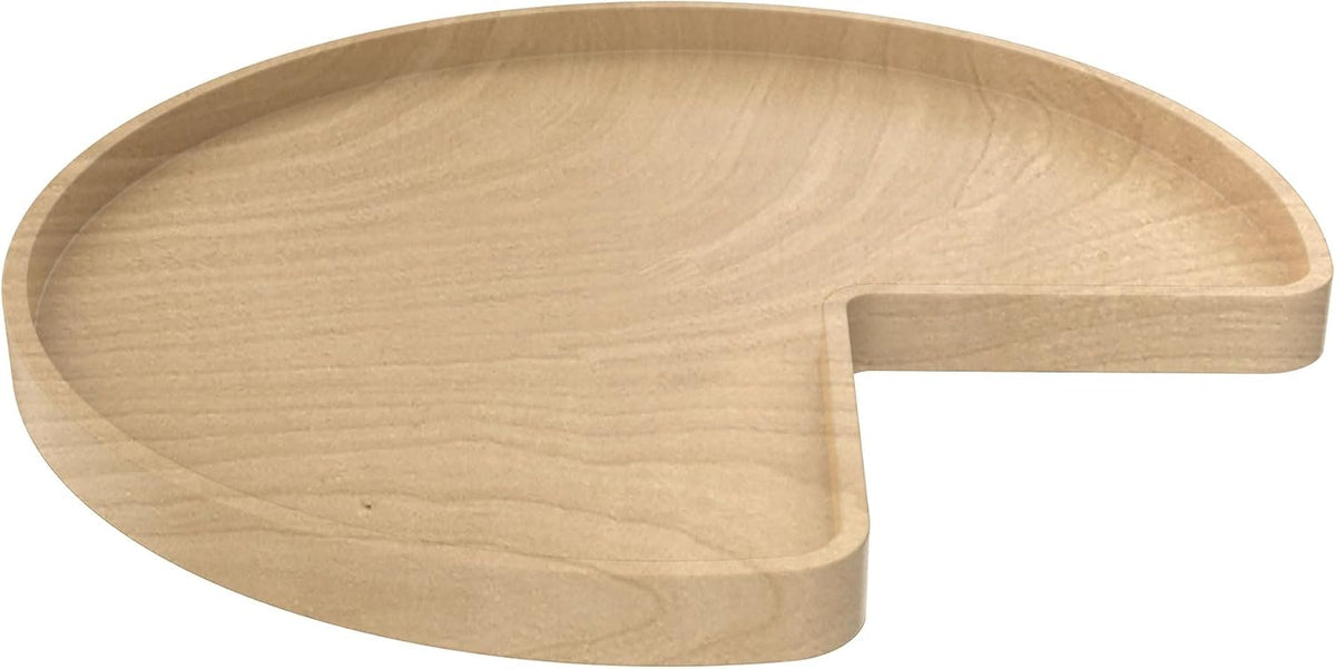 32" Kidney Shape Single Tier Lazy Susan for Corner Base Cabinet