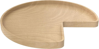 32" Kidney Shape Single Tier Lazy Susan for Corner Base Cabinet