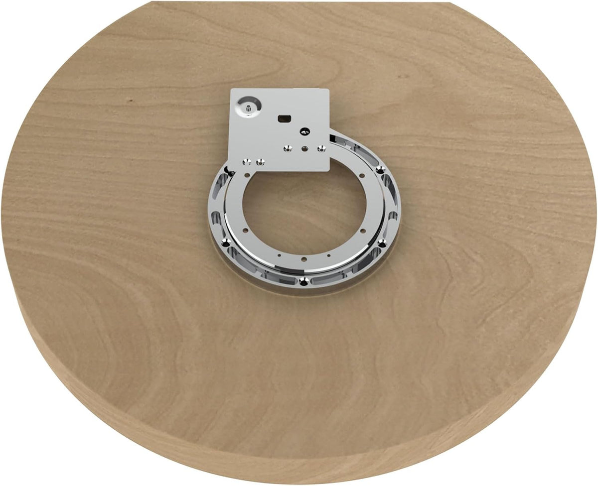 32" Kidney Shape Single Tier Lazy Susan for Corner Base Cabinet