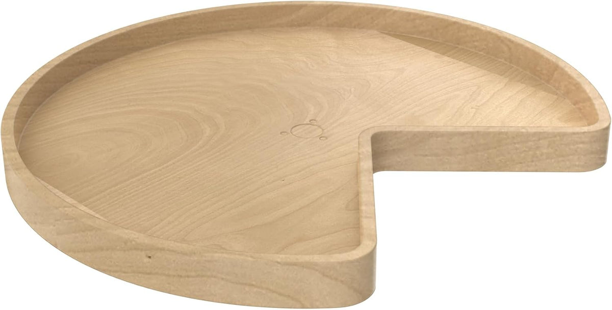 32" Kidney Shape Single Tier Lazy Susan for Corner Base Cabinet