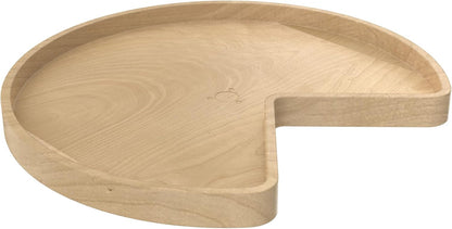 32" Kidney Shape Single Tier Lazy Susan for Corner Base Cabinet