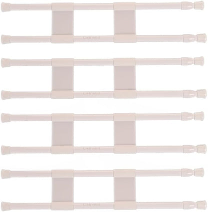 2 Sets Double RV Refrigerator Bars, Refrigerator Tension Rods
