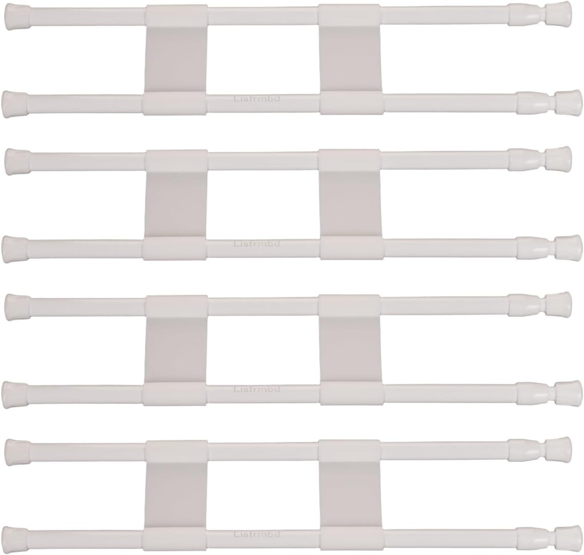 2 Sets Double RV Refrigerator Bars, Refrigerator Tension Rods