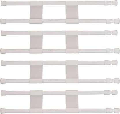 2 Sets Double RV Refrigerator Bars, Refrigerator Tension Rods