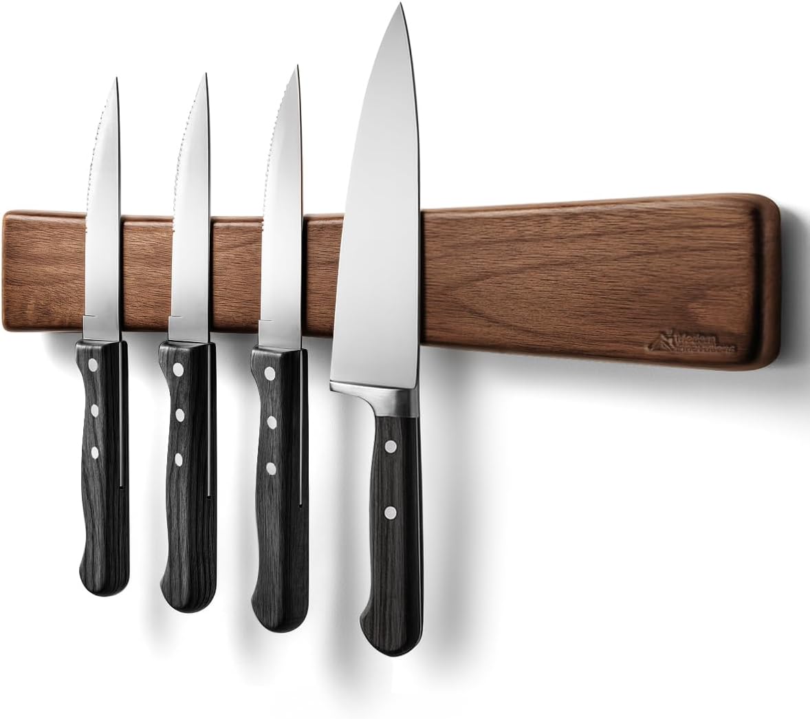 16 Inch Stainless Steel Magnetic Knife Bar with Multi-Purpose Functionality as a Knife Holder, Knife Strip, Magnetic Tool Organizer, Art Supply Organizer & Home Organizer