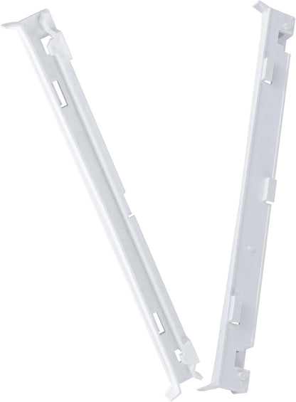 2223320 Refrigerator Drawer Slide Rail Replacement for Whirl-Pool Refrigerator wp2223320 Track Refrigerator Crisper Drawer Slide Rail Replace 1016208 AH869557 EA869557 PS869557-2-Pack