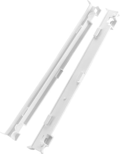 2223320 Refrigerator Drawer Slide Rail Replacement for Whirl-Pool Refrigerator wp2223320 Track Refrigerator Crisper Drawer Slide Rail Replace 1016208 AH869557 EA869557 PS869557-2-Pack