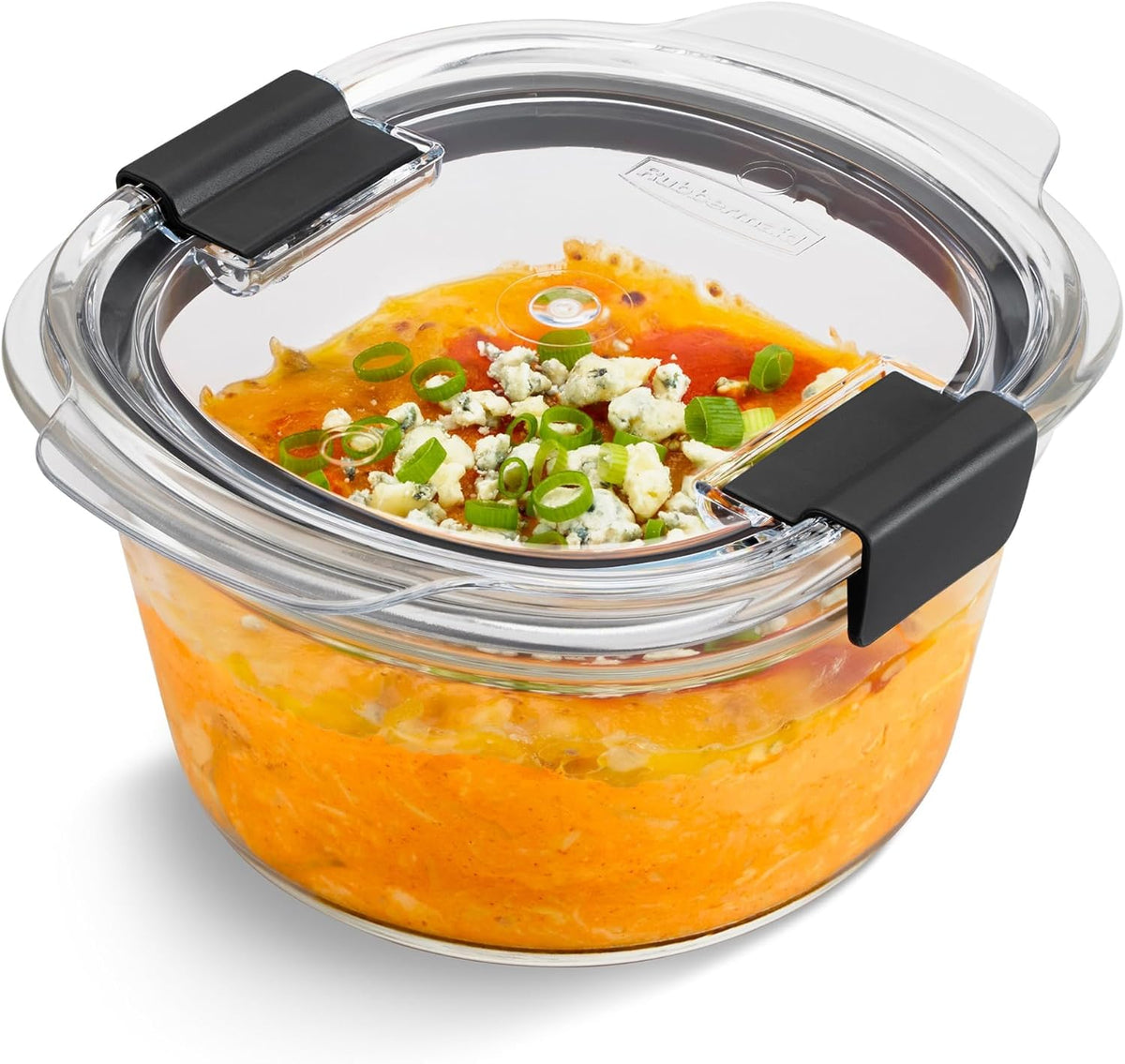 Brilliance Glass Food Storage Containers, Assorted Sizes, Set of 9, BPA-Free, Leak-Proof, Clear