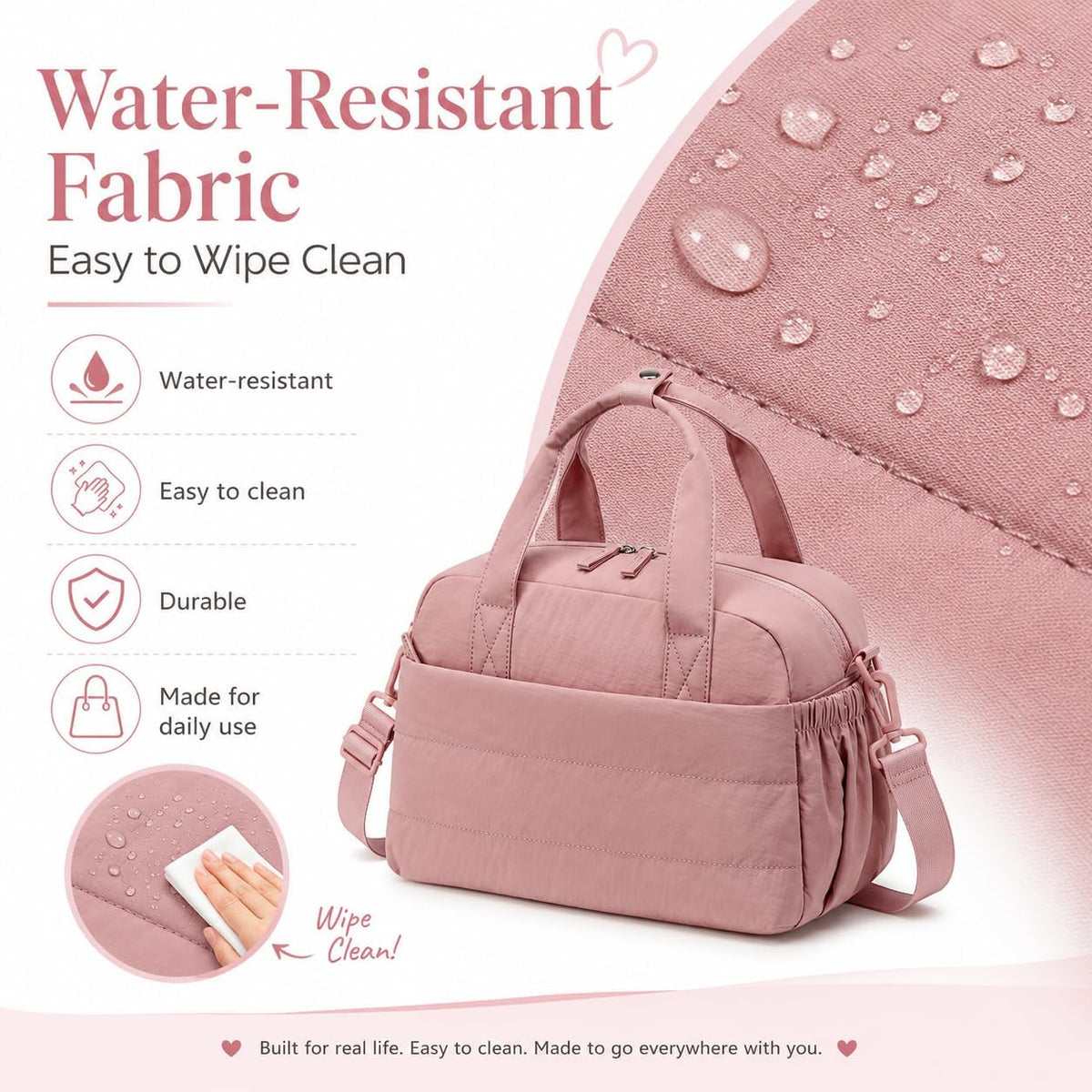 Lunch Box for Women Insulated Lunch Bag Lunchbox Cooler Thermal Leakproof Quilted Reusable Lunch Tote Bag for Work School Travel Picnic (Black) - Colors A